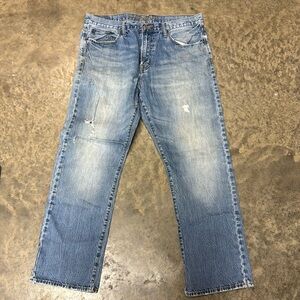 AE 36x32 relaxed straight jeans